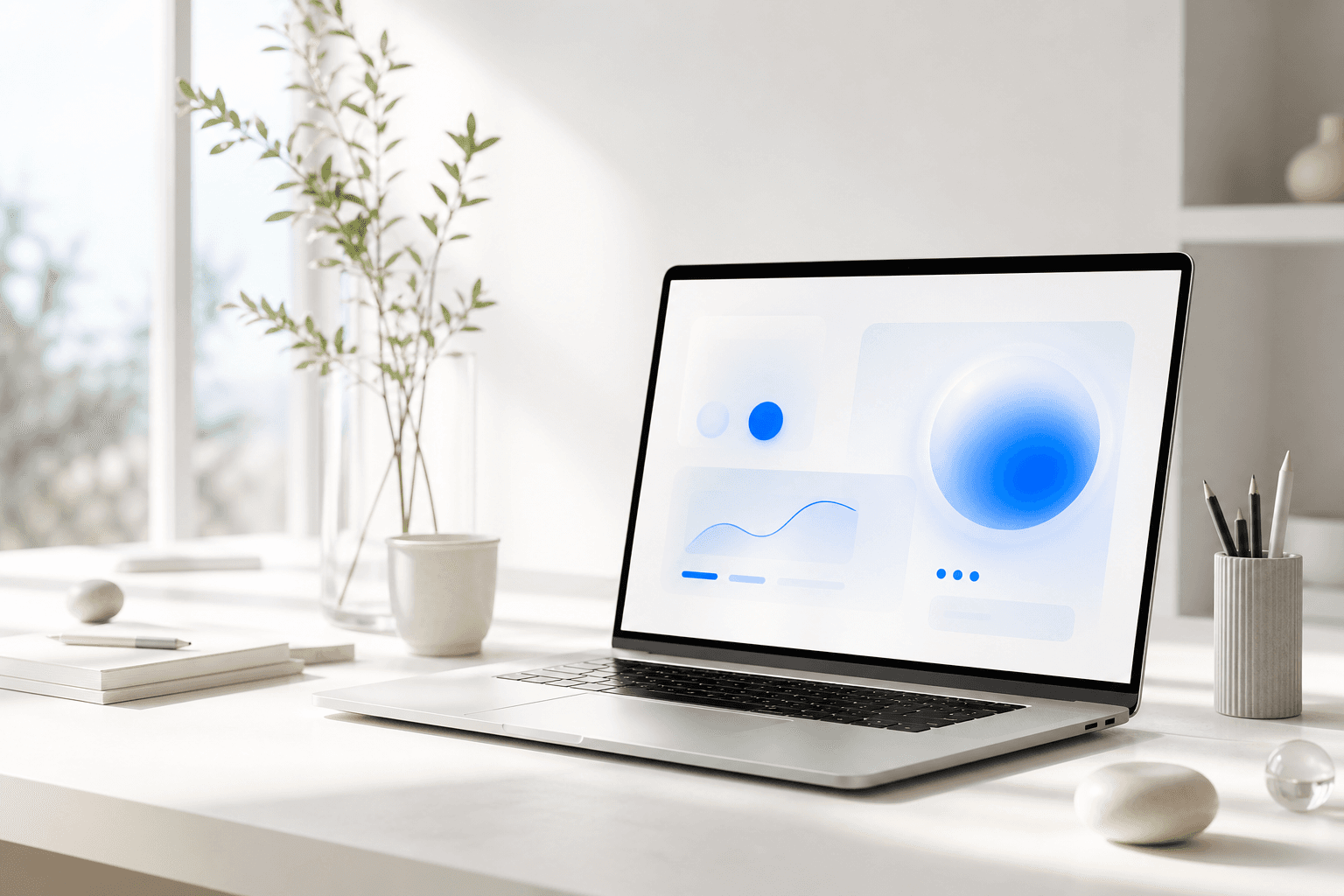 Webdesign und Webentwicklung mit modernem Interface