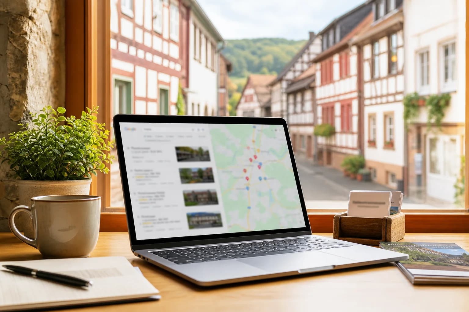 Lokales SEO und Google Business Optimierung für Unternehmen in Erbach