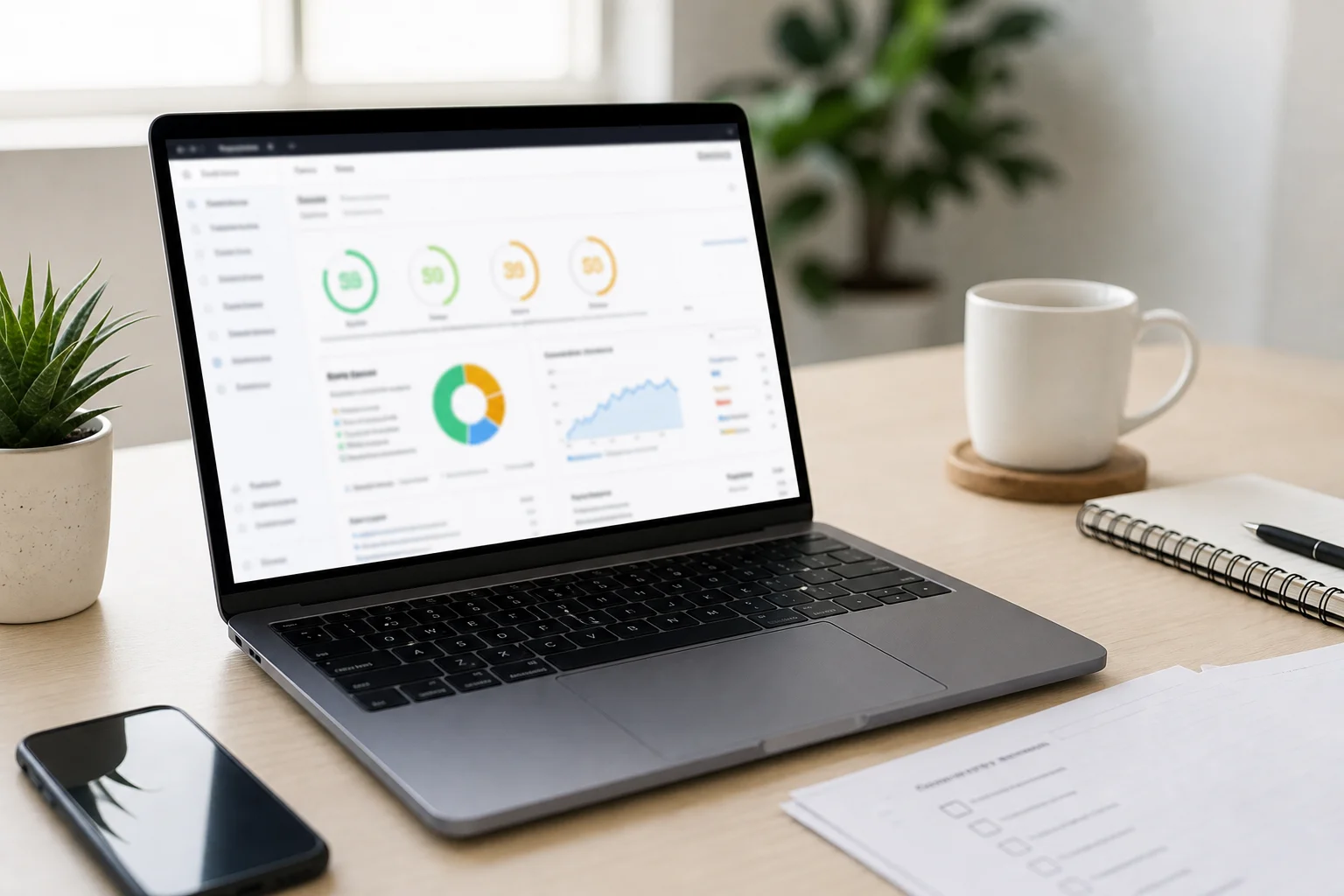 Technische SEO und Core Web Vitals Analyse für Erbach und Odenwald