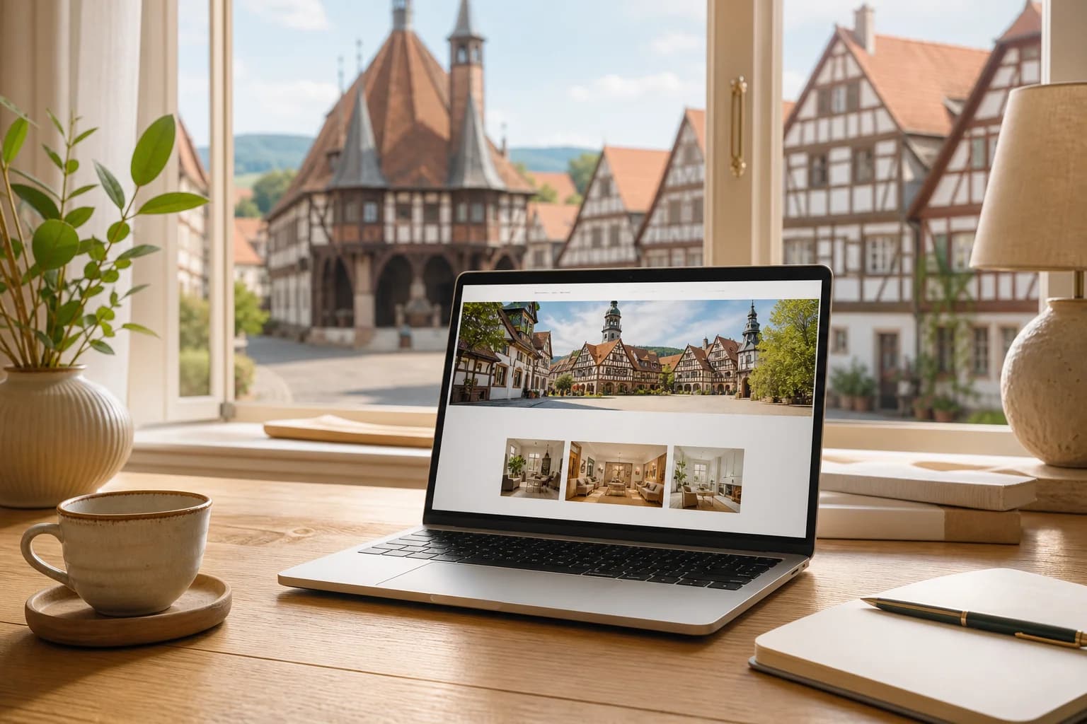 Webdesign mit lokalem Fokus für Michelstadt
