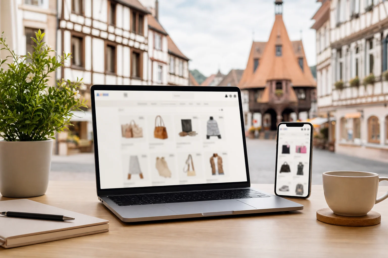 Webshop-Integration für Unternehmen in Michelstadt