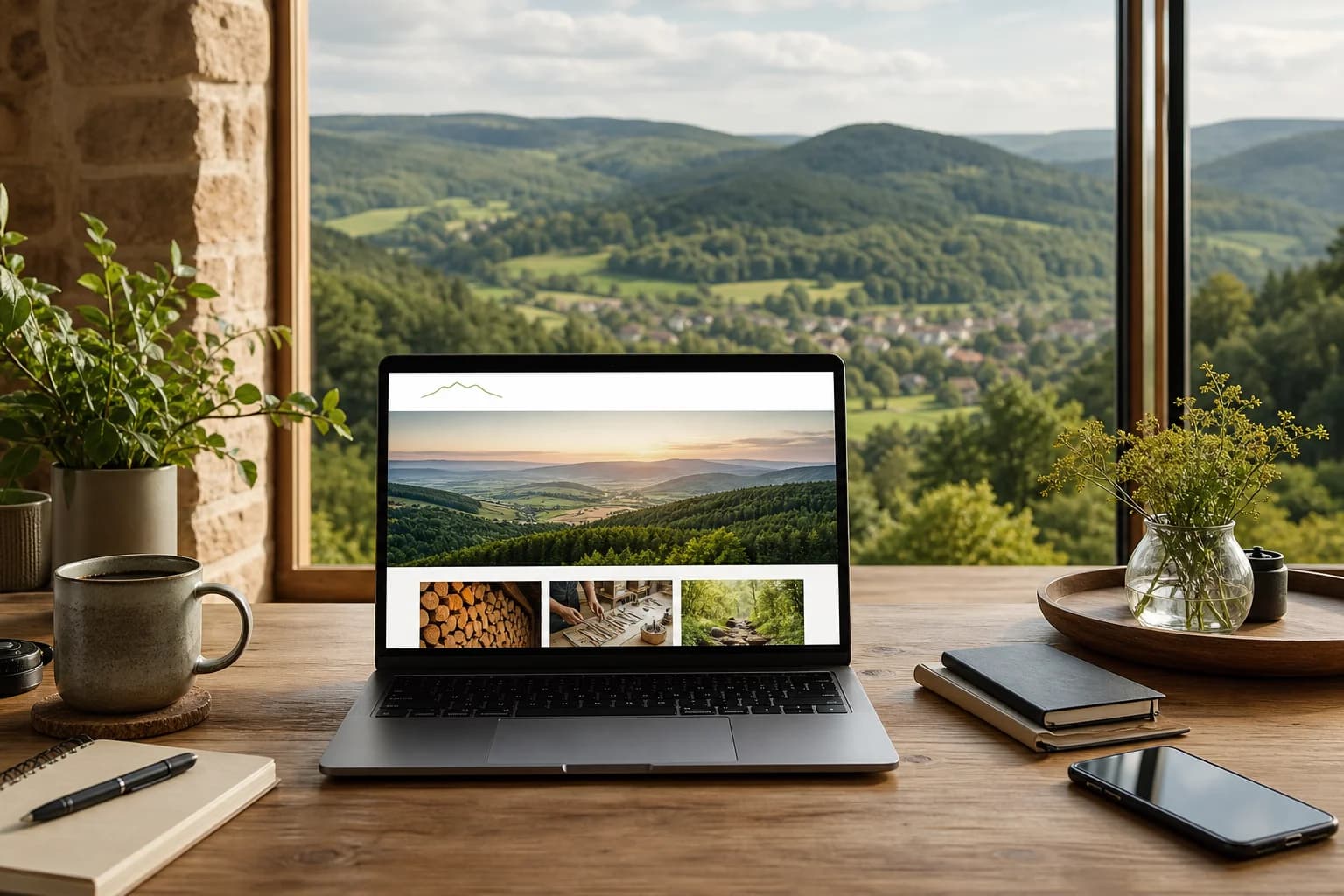 Regionale Webdesign-Lösung für den Odenwald
