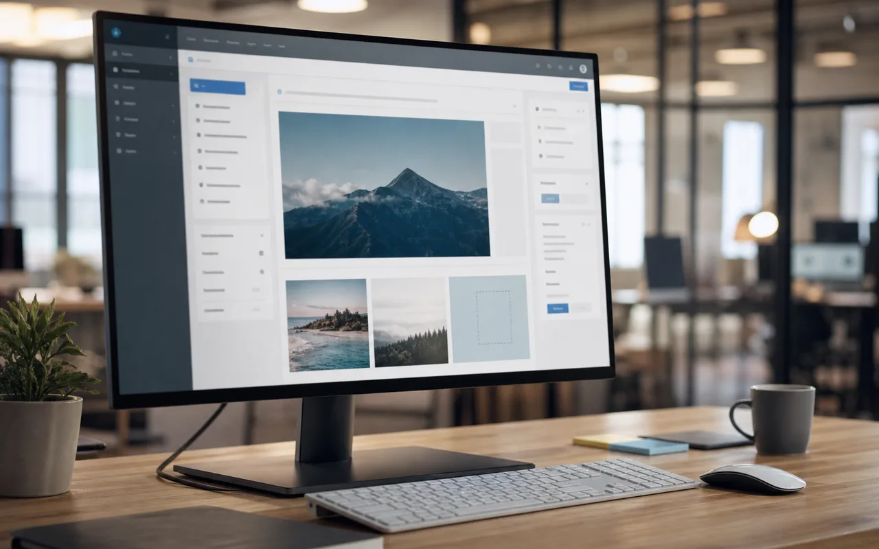 Content Management System für einfache Webseiten Pflege