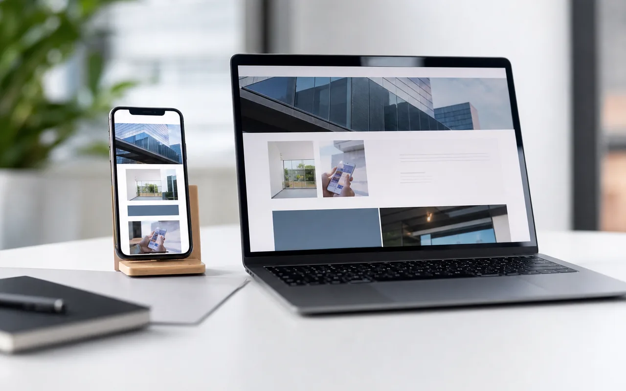 Responsive Webdesign für Mobile und Desktop