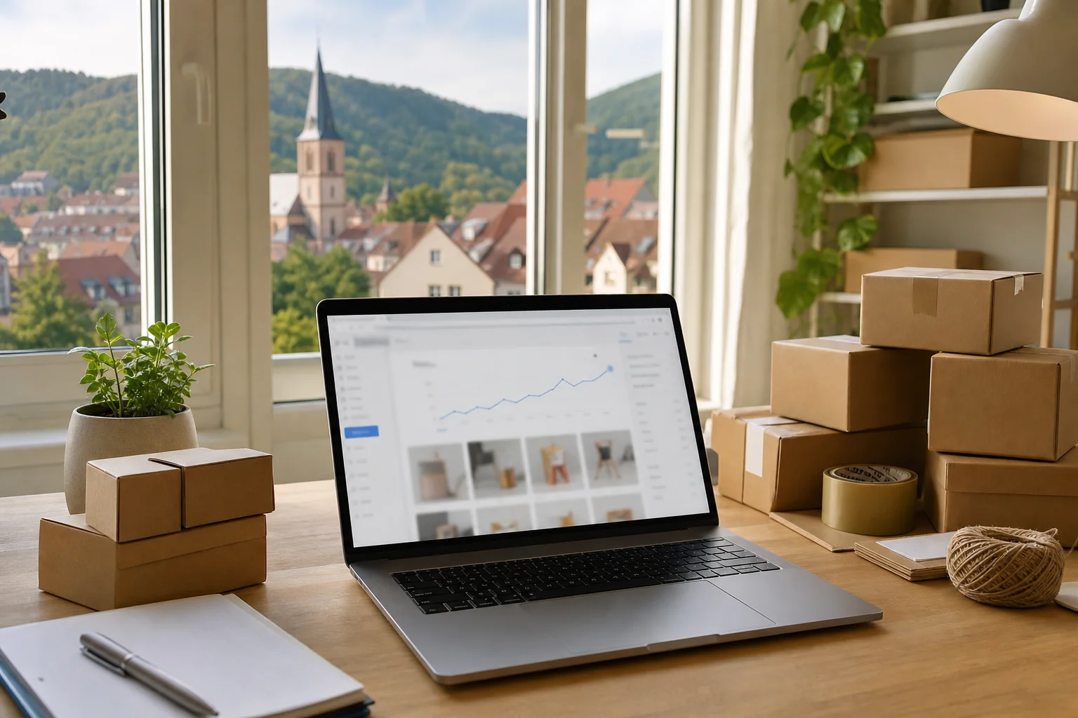 Skalierung und Wachstum für Online-Shops aus Erbach