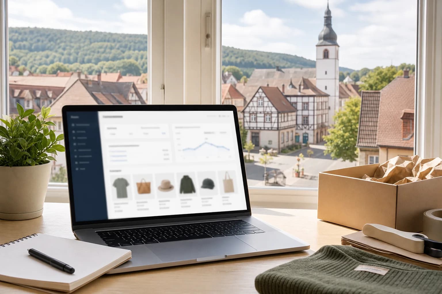 E-Commerce-Plattformaufbau für Erbach