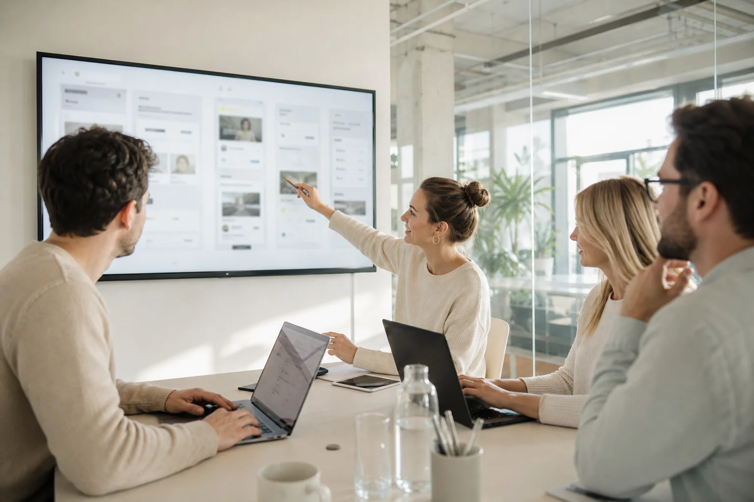 Digitale Projektarbeit mit Teams in Darmstadt