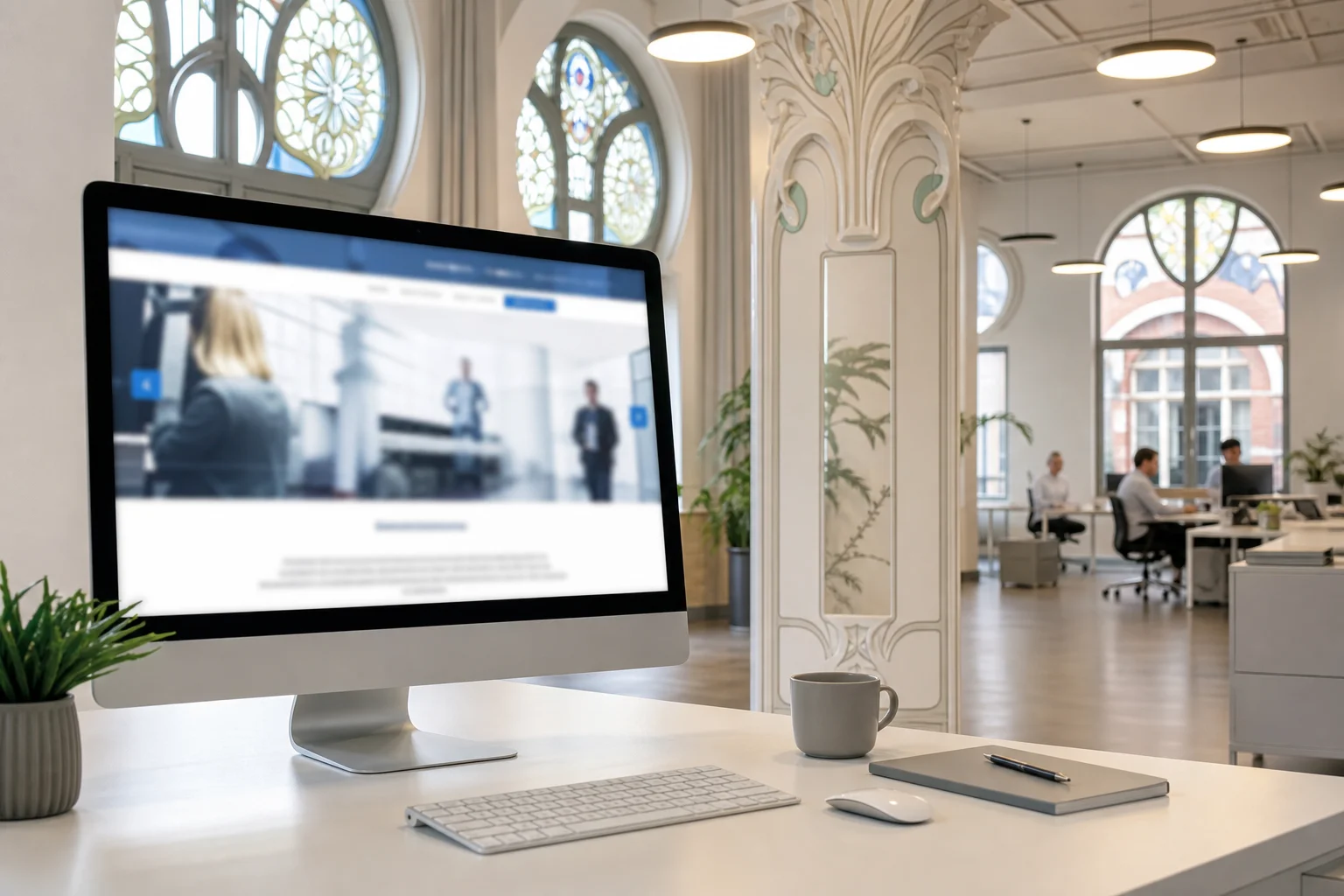 Corporate Website-Lösungen für Darmstadt