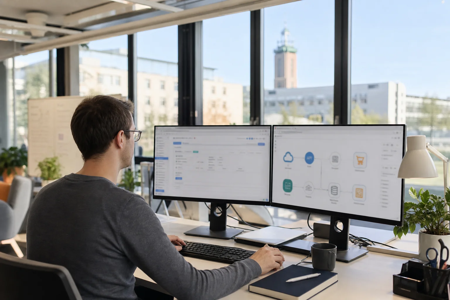 Webdesign und Software-Integration für Darmstadt