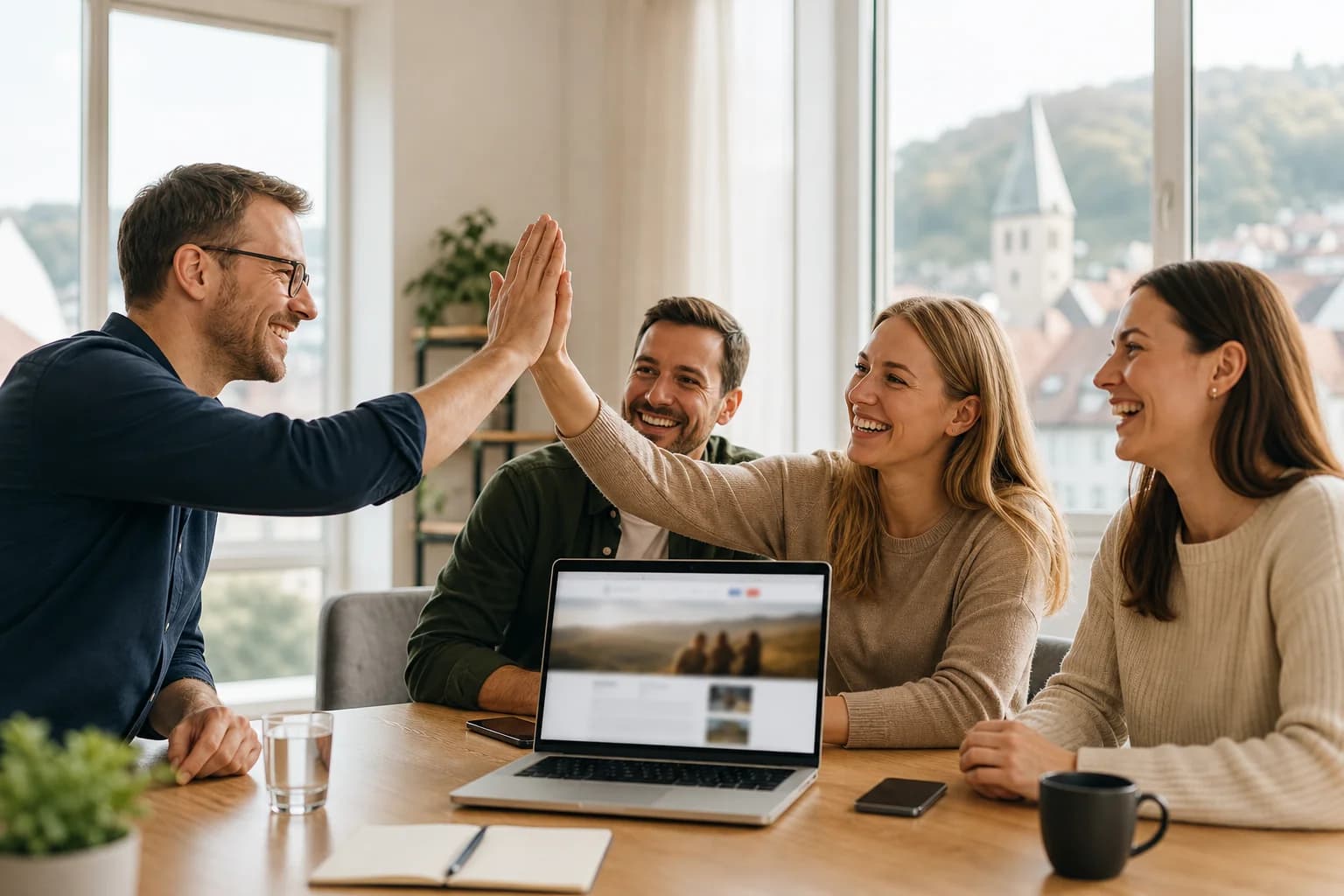 Website Launch und Betreuung für Erbach