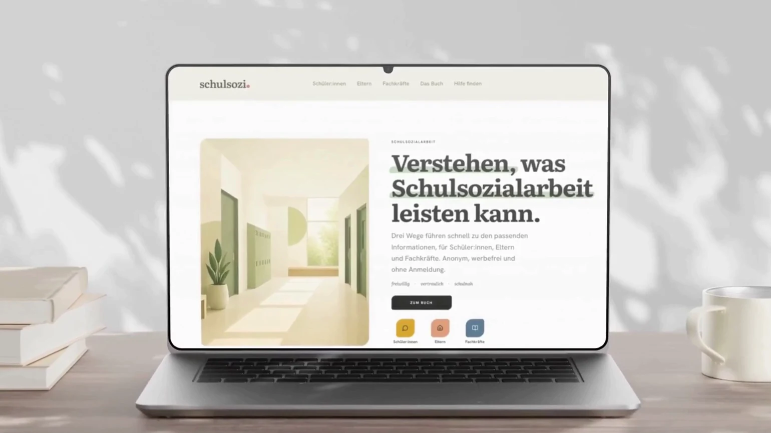 Referenz schulsozi.de – Plattform mit CMS und Shop von Progvision