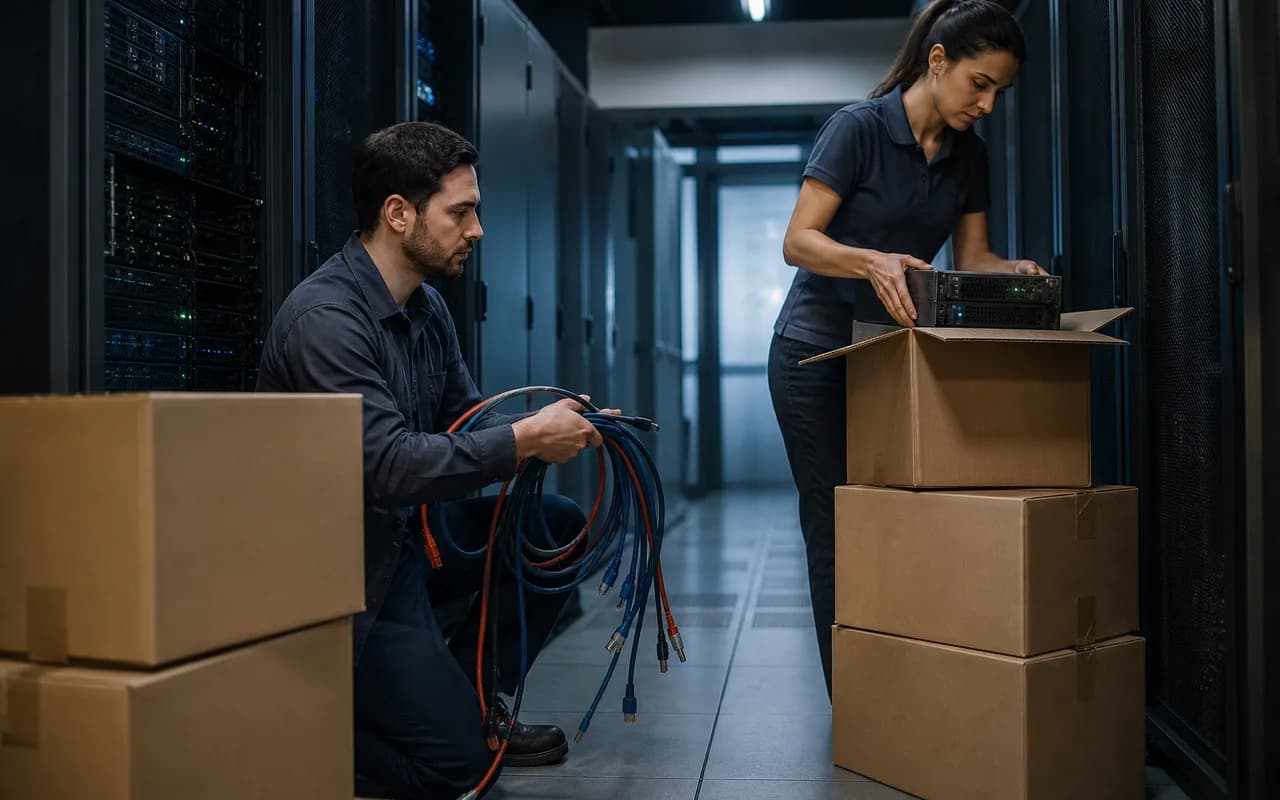 Webseiten Migration und Hosting Umzug