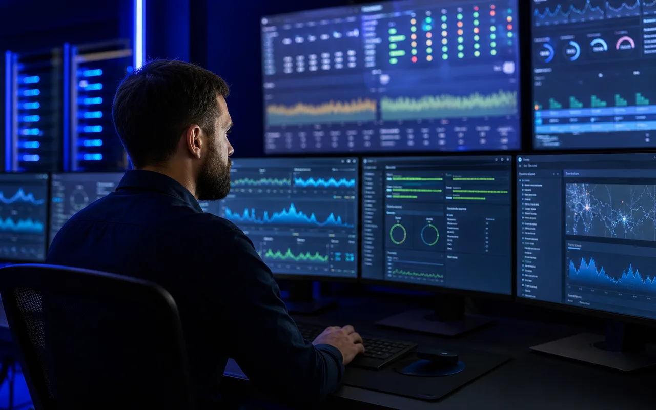 Server Monitoring und Uptime Überwachung