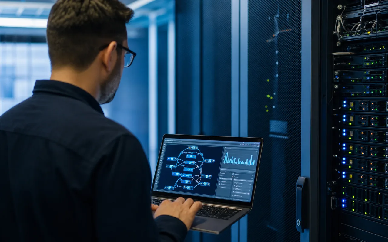 Deutsches Webhosting auf Hetzner Servern