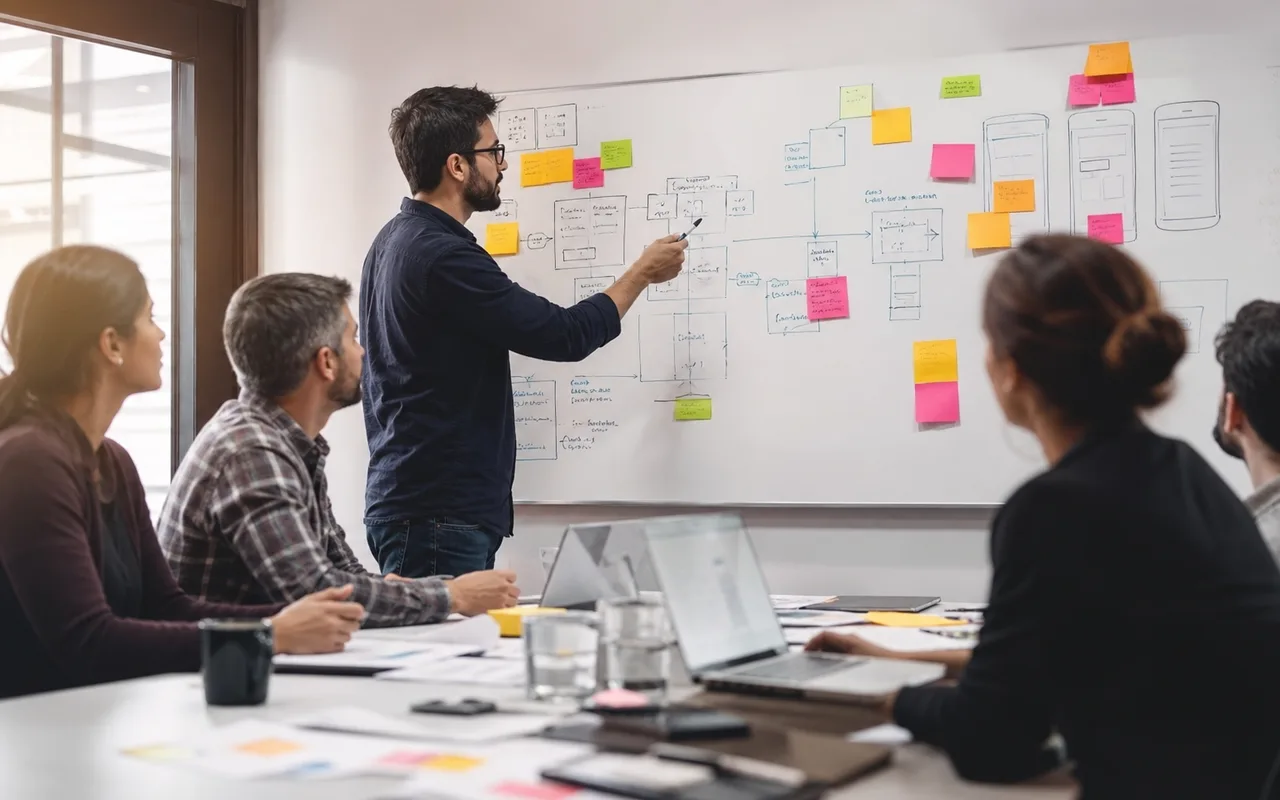 Software Analyse und Konzeption für individuelle Entwicklung