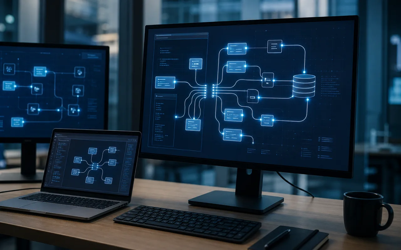 Datenbank Design für individuelle Software