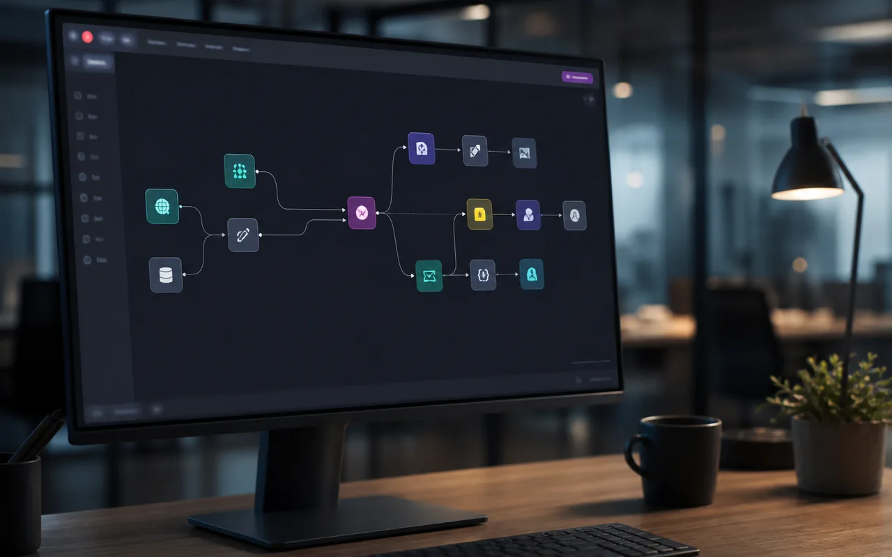 Workflow Automation mit n8n und Python
