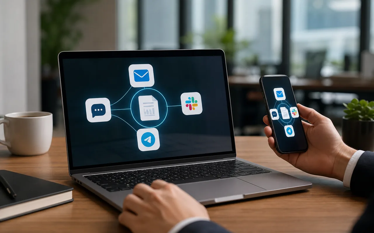 Reporting und Delivery Automation