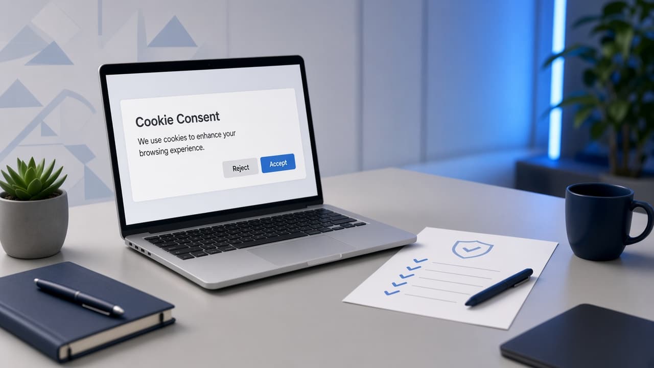 Cookie Banner Praxisleitfaden – Deckblatt