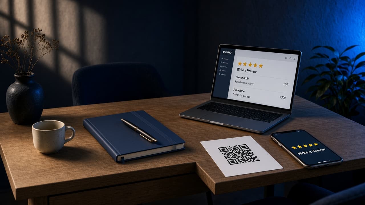 Google Bewertungen Praxis – Deckblatt