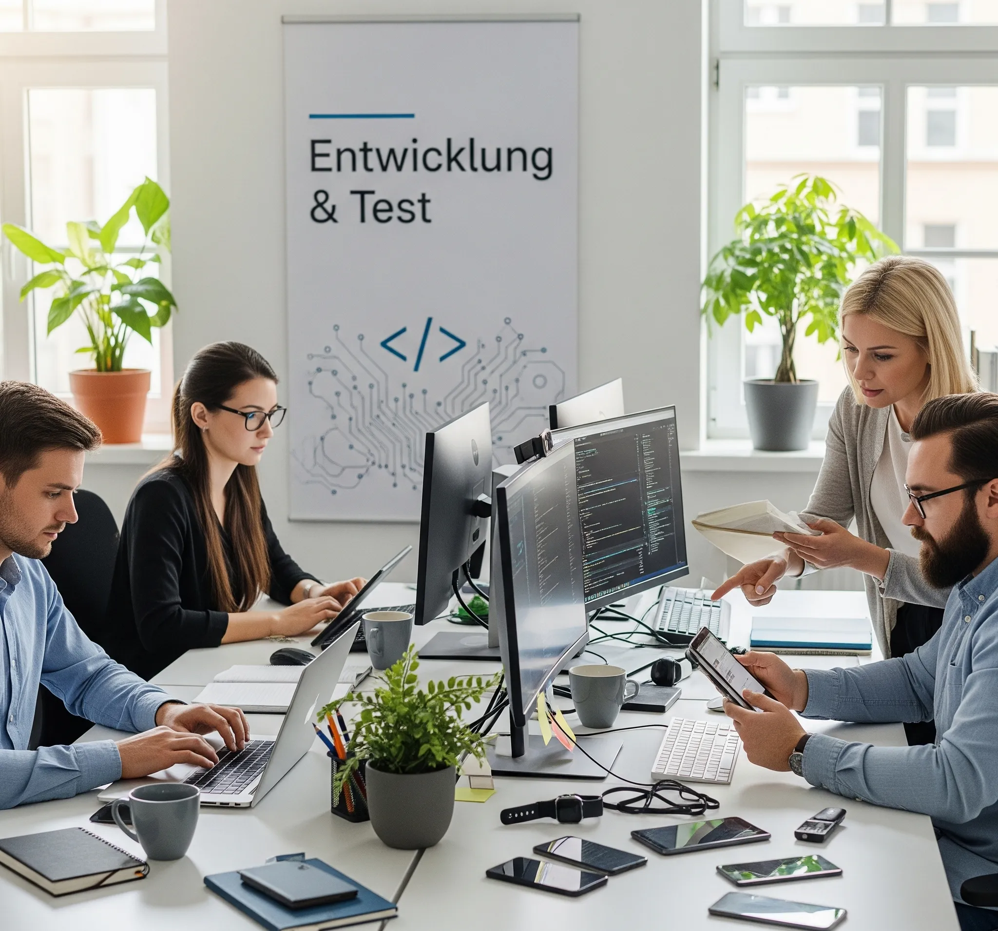 Professionelle Softwareentwicklung und Qualitätssicherung durch Progvision in Erbach - Programmierung mit modernen Technologien