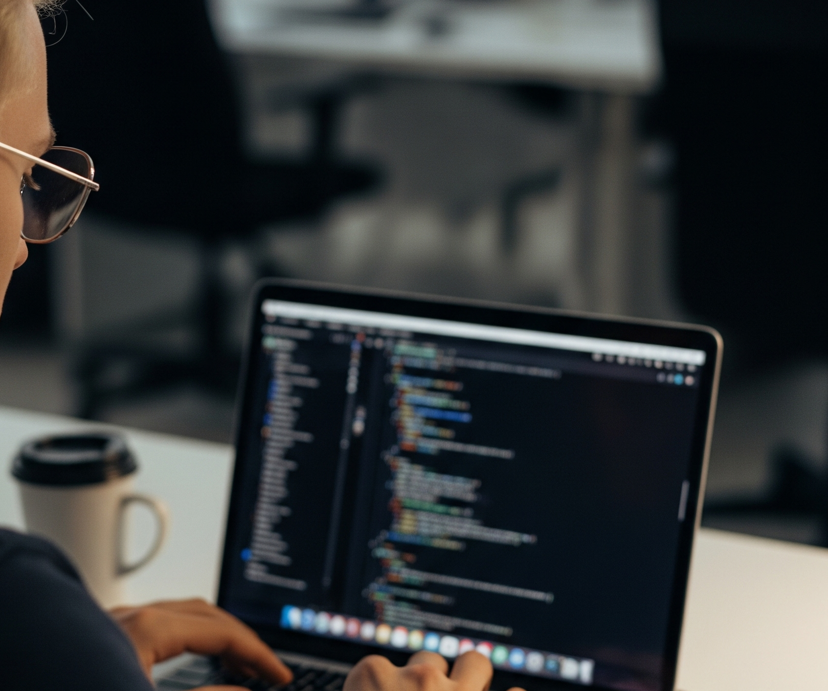 Webentwicklung an mehreren Screens