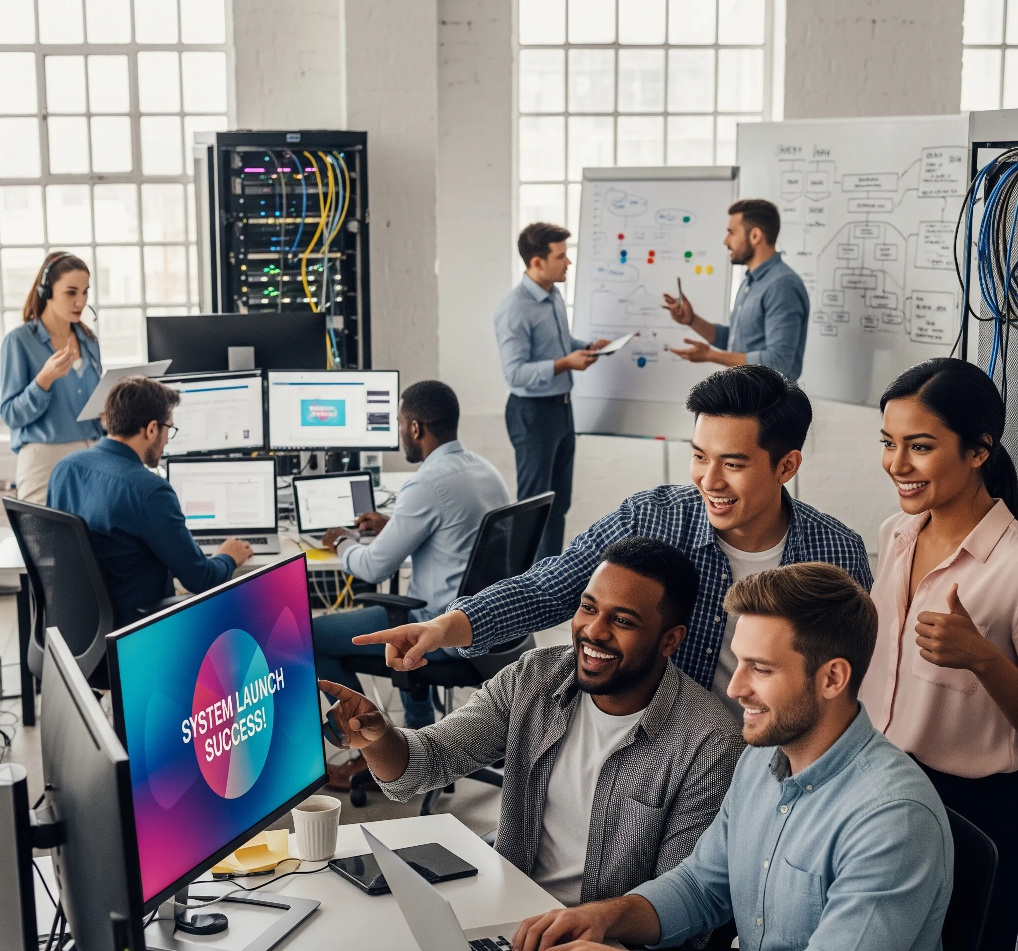 Webseiten-Launch und kontinuierliche IT-Betreuung für Unternehmen im Odenwald - langfristige Digitalisierungspartnerschaft mit Progvision