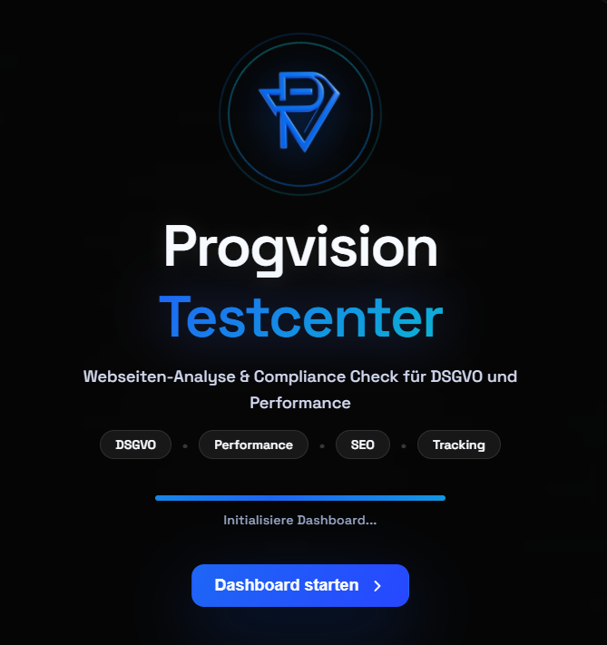 Progvision Testcenter Intro