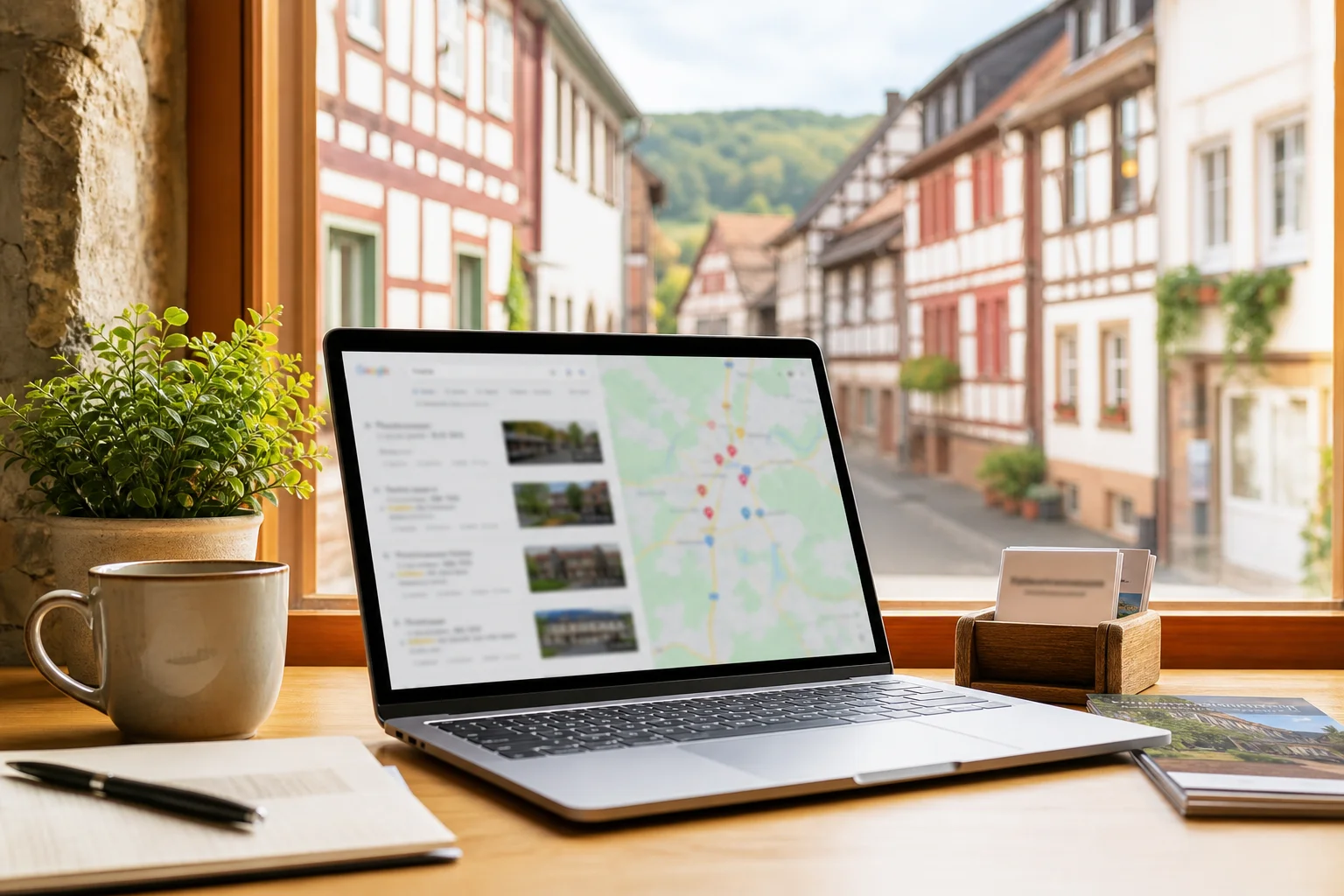Lokales SEO und Google Business Optimierung für Unternehmen in Erbach