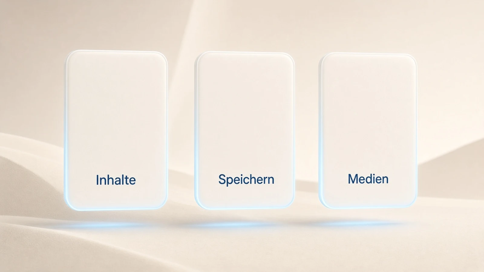 Content Management System für einfache Webseiten Pflege