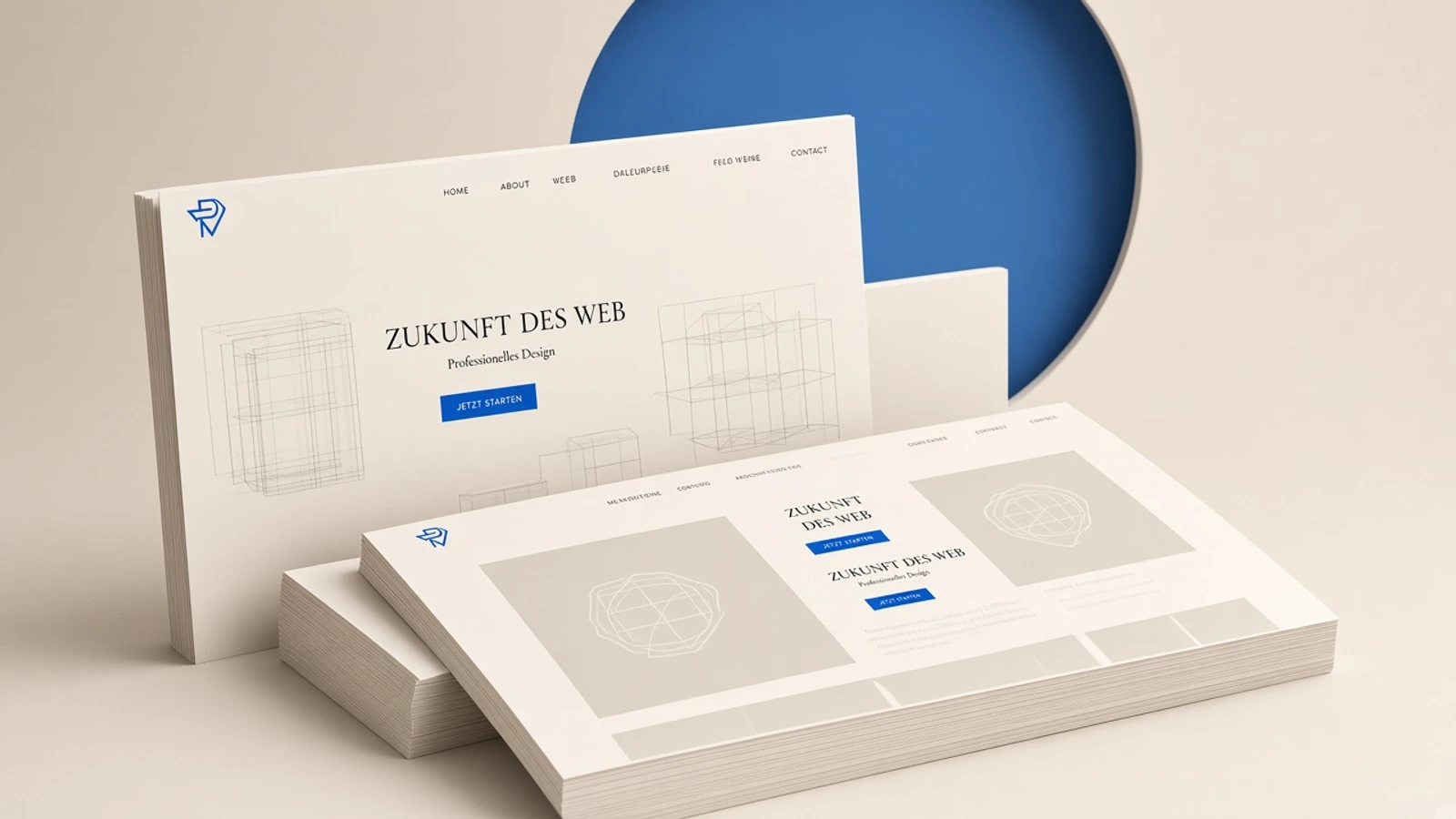 Responsive Webdesign für Mobile und Desktop