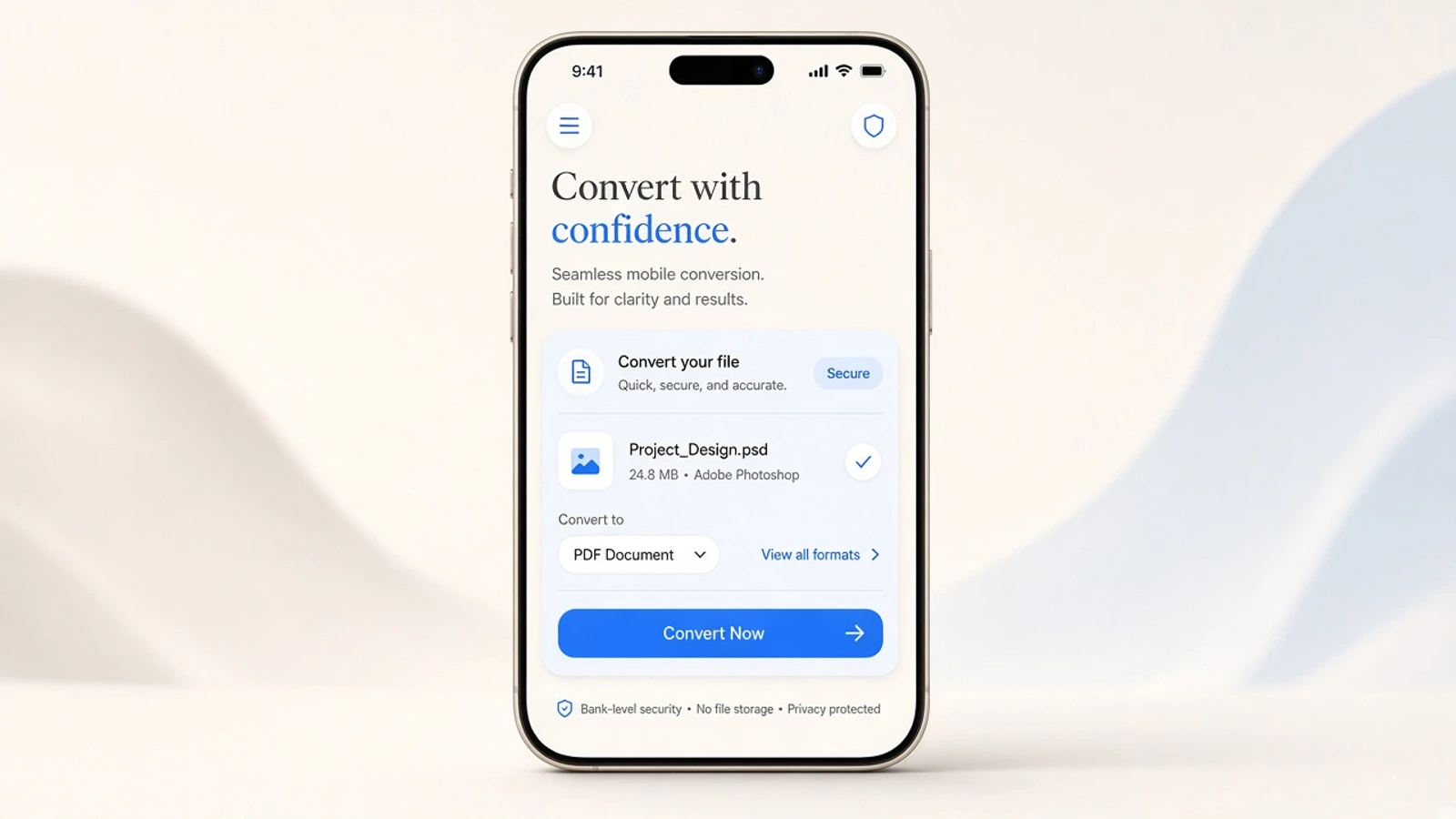 Mobile Conversion auf dem Smartphone