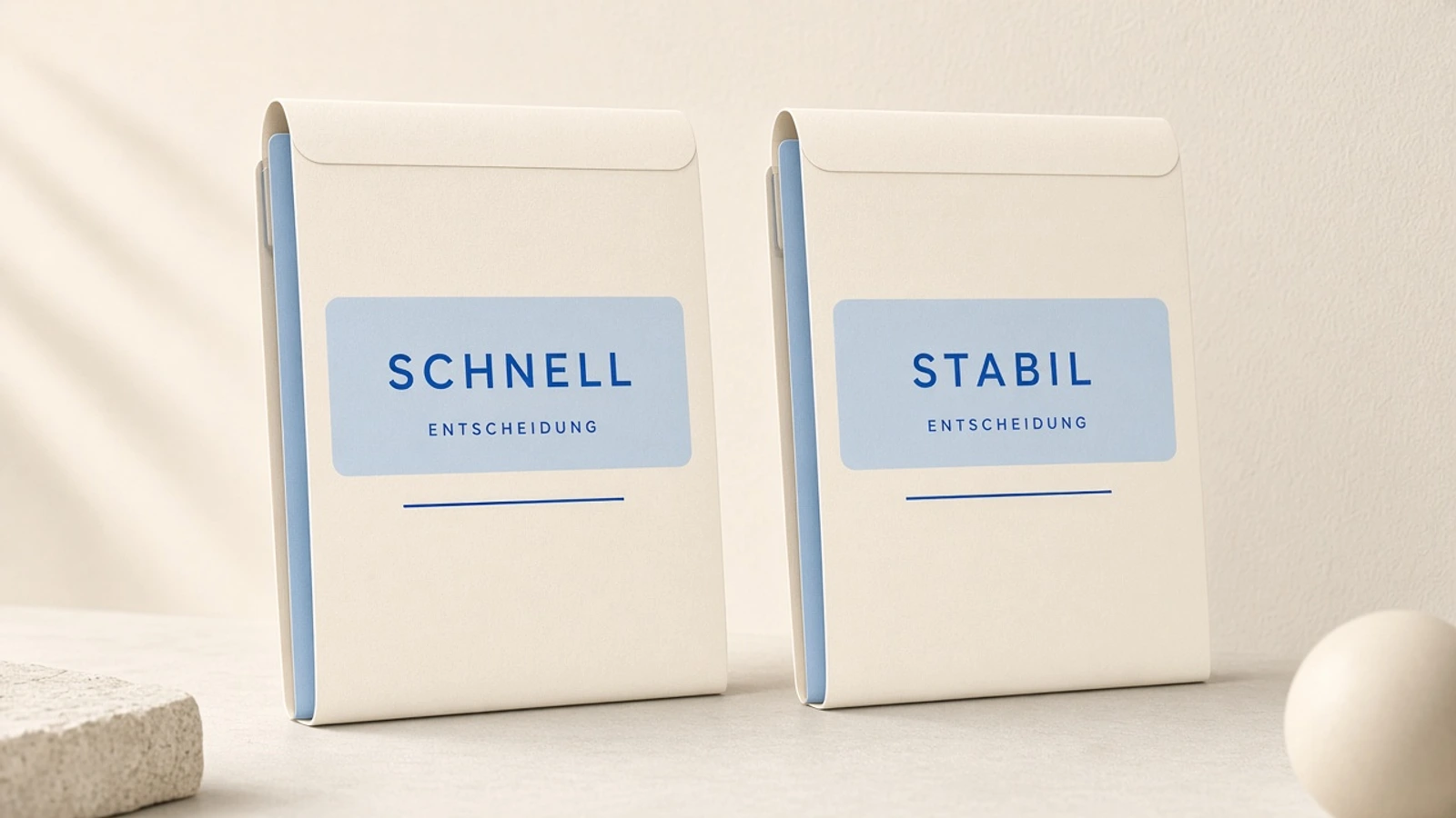 Entscheidung für Performance-Optimierung