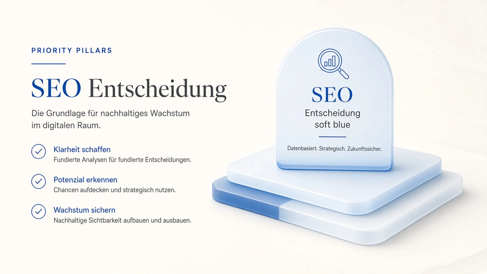 Nächster Schritt: SEO-Fundament mit Progvision