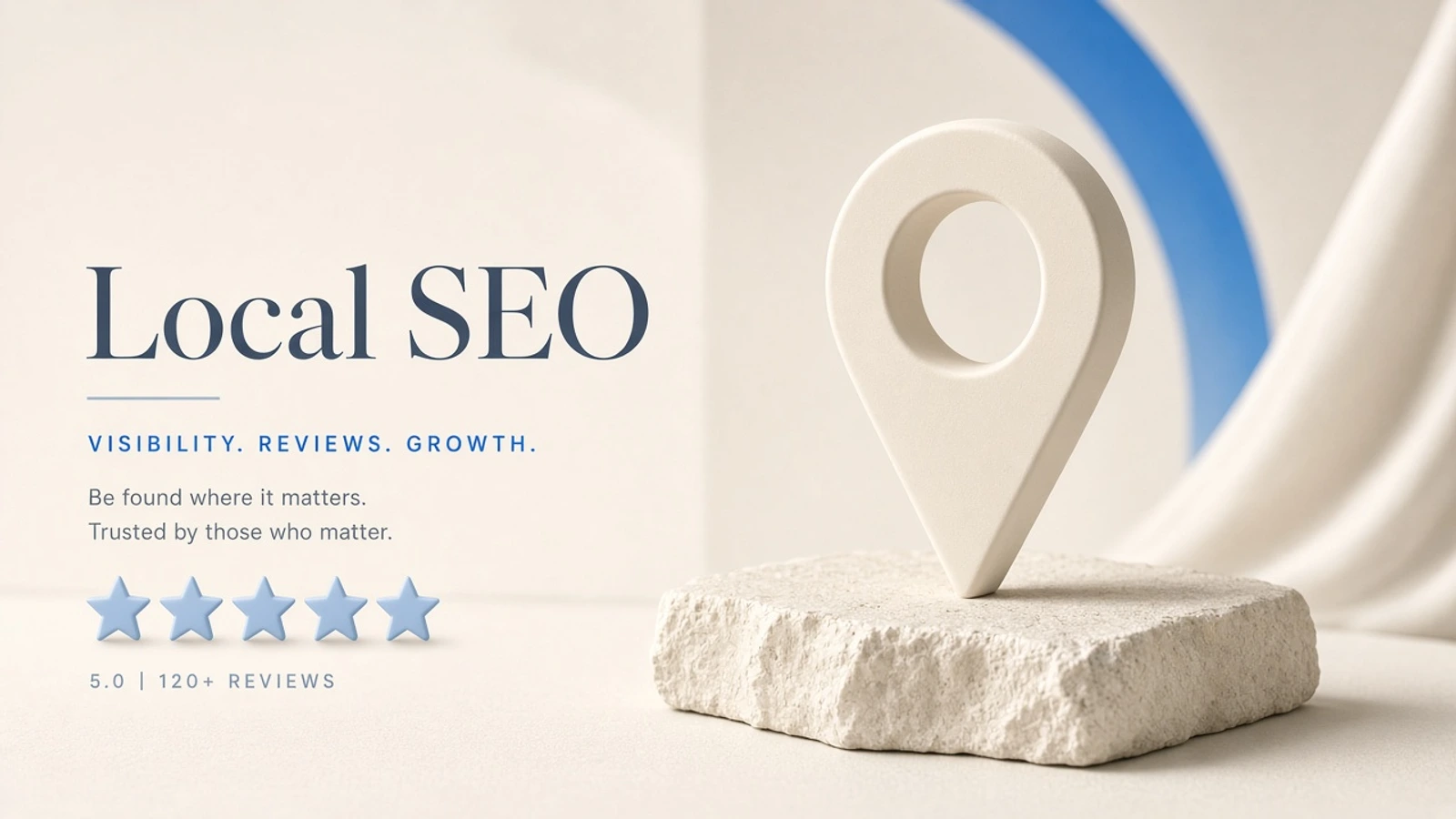 Local SEO mit Karten und Standort-Sichtbarkeit