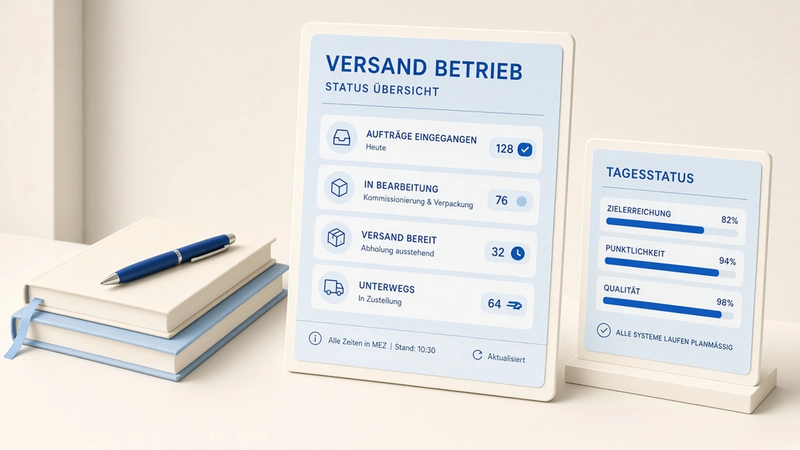 Fulfillment-Betrieb und Ops-Dashboard