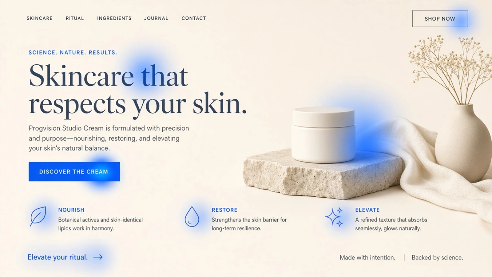 Conversion-fokussiertes Webdesign mit klaren CTAs