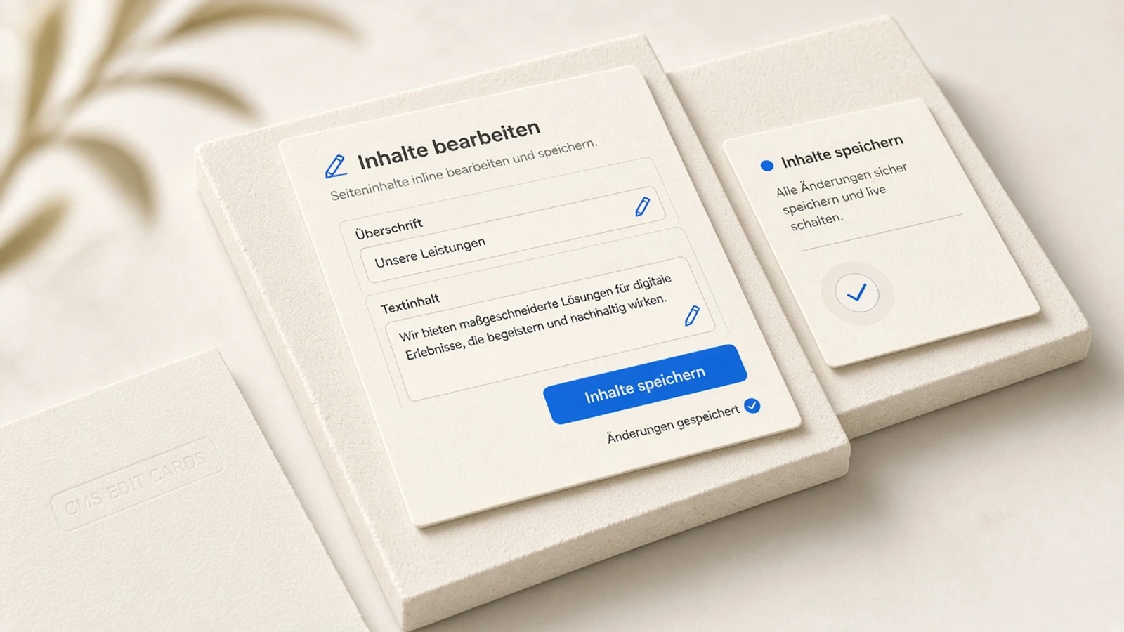 Design-System und Komponentenbibliothek am Monitor