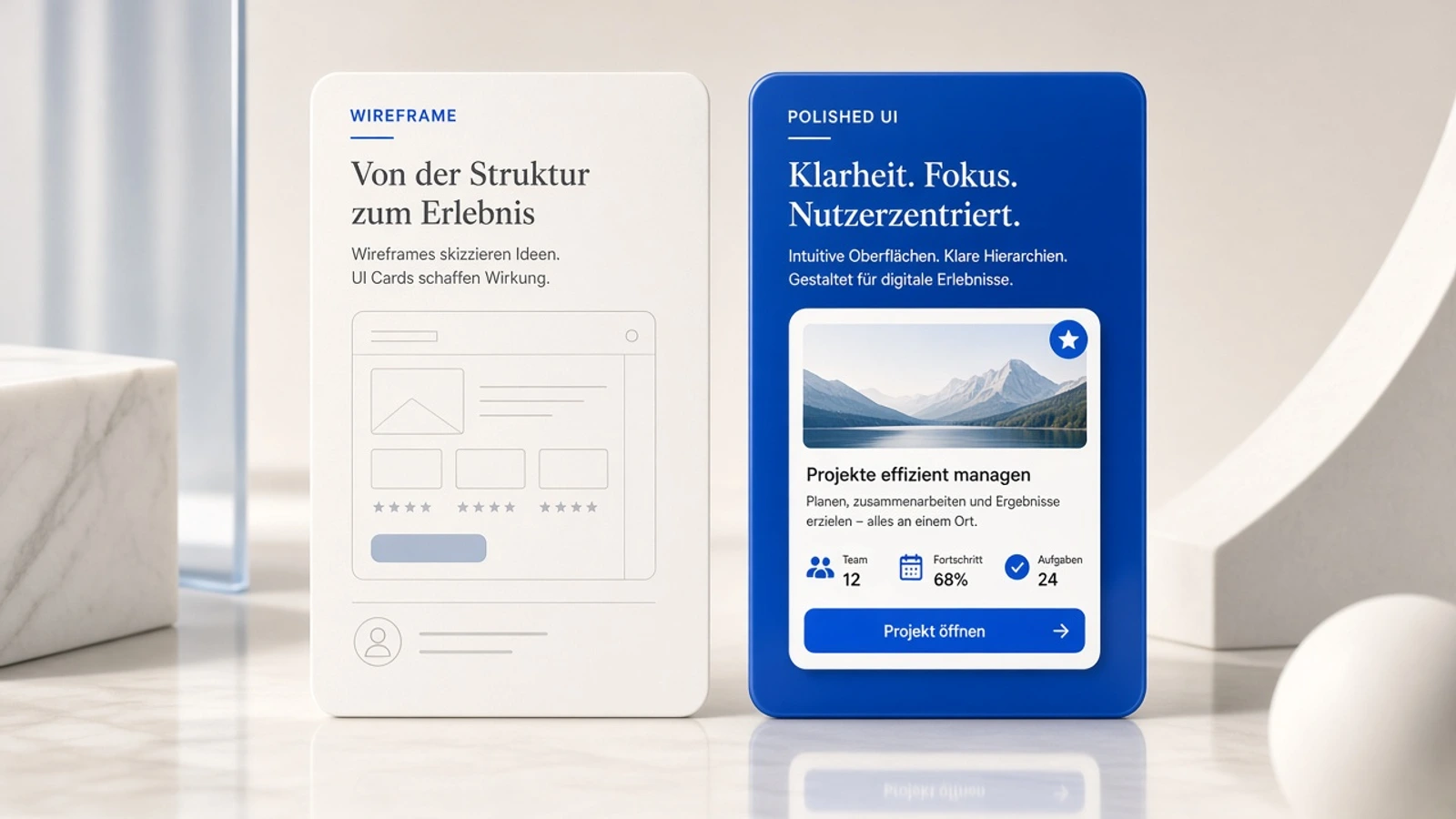 Typografie und Layout-Abstimmung im Designprozess