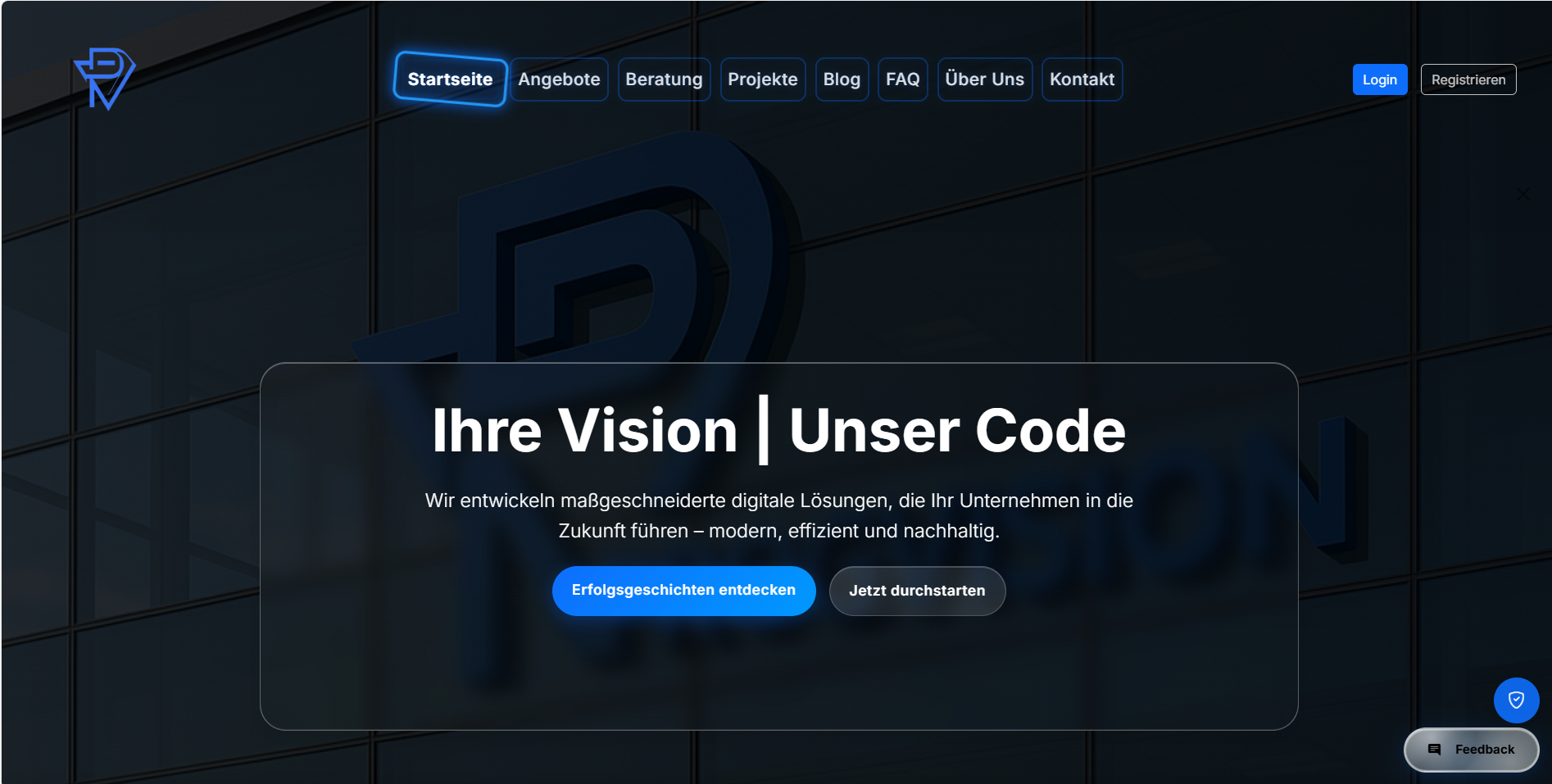 Wir sind live: Willkommen auf unserer neuen Website