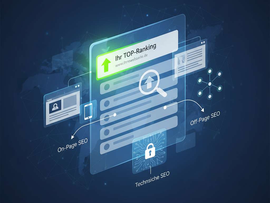 SEO & Suchmaschinen: Ihr Weg zu Top-Rankings und mehr organischem Traffic